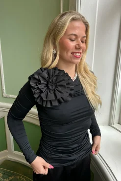 Cras Cph Bluser<Aidancras Blouse - Black