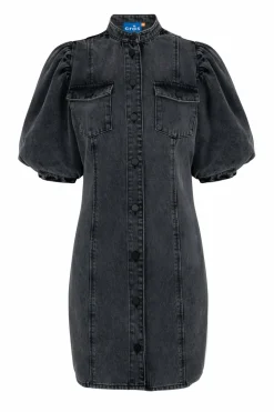 Cras Cph Kjoler<Annie Dress - Grey/Black