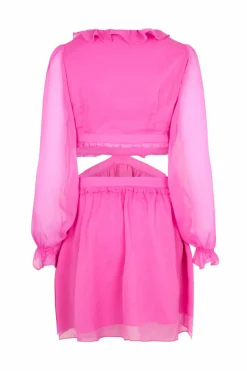 Cras Cph Kjoler<Beata Dress - Neon Pink