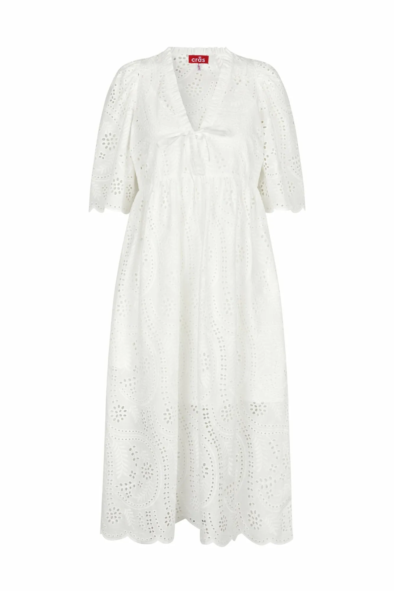 Cras Cph Kjoler<Breeze Dress - White
