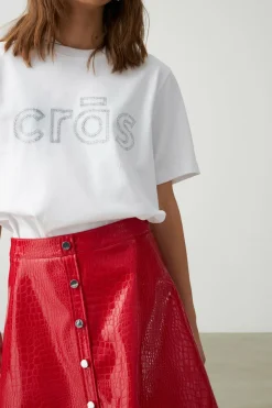 Cras Cph Bluser<Elin T-Shirt - Optic White