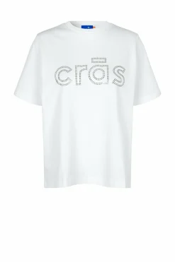 Cras Cph Bluser<Elin T-Shirt - Optic White
