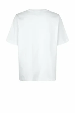 Cras Cph Bluser<Elin T-Shirt - Optic White