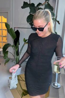 Cras Cph Kjoler<Fierce Dress - Black