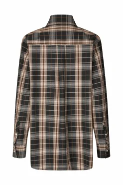 Cras Cph Skjorter<Forest Shirt - Brown Check