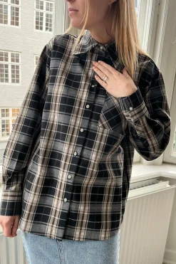 Cras Cph Skjorter<Forest Shirt - Brown Check