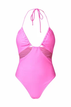 Cras Cph Badetøj<Ines Swimsuit - Pink 906C