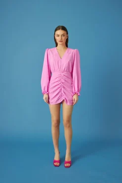 Cras Cph Kjoler<Jada Dress - Neon Pink