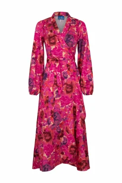 Cras Cph Kjoler<Lara Dress - Pink Garden