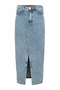 Cras Cph Shorts & Nederdele<Legend Skirt - Light Fade Indigo