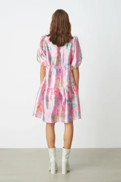 Cras Cph Kjoler<Leia Dress - Orchid Field