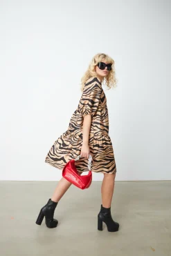 Cras Cph Kjoler<Leia Dress - Zebra Almond