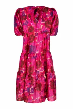 Cras Cph Kjoler<Lili Dress - Pink Garden