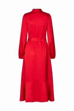 Cras Cph Kjoler<Lory Dress - Racing Red
