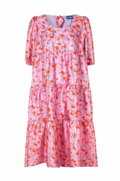 Cras Cph Kjoler<Lyra Dress - Lavender Leo