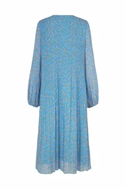 Cras Cph Kjoler<Melinda Dress - Floral Blue