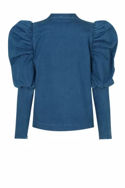 Cras Cph Skjorter<Molly Skjorte - Blue - Medival Blue