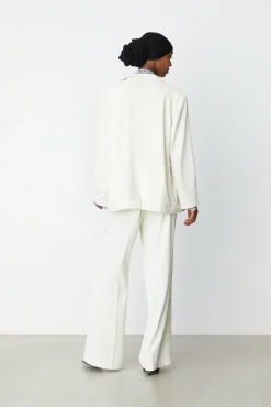 Cras Cph Bukser<Nancy Pants - Cloud Cream
