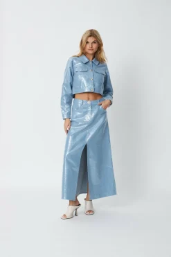 Cras Cph Jakker<Nellie Jacket - Light Blue