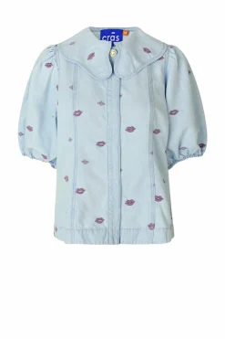 Cras Cph Skjorter<Nina Shirt - Bleach Blue