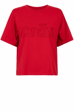 Cras Cph Bluser<Paris T-Shirt - Racing Red