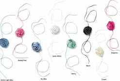 Cras Cph Accessories<Petal Flower - Optic White