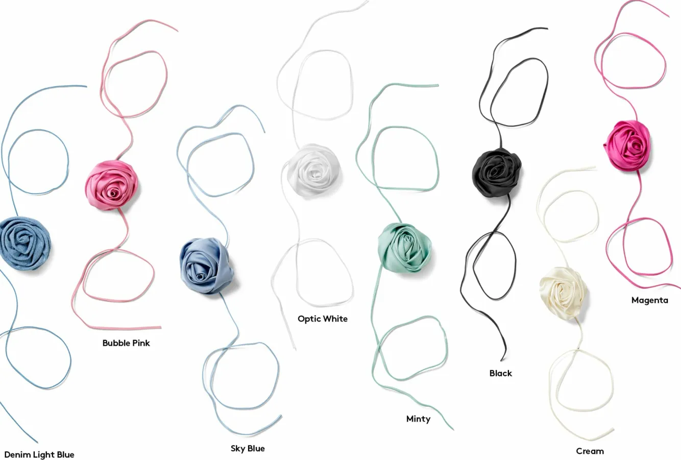 Cras Cph Accessories<Petal Flower - Sky Blue