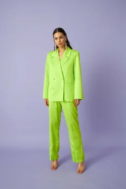 Cras Cph Jakker<Samy Blazer - Acid Lime