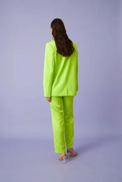 Cras Cph Bukser<Samy Pants - Acid Lime