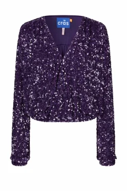 Cras Cph Bluser<Stella Blouse - Sweet Grape