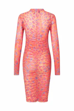 Cras Cph Kjoler<Tara Dress - Leo Orange